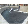 HDPE PP Water Storage Drainage Board Widely Used in Sports Direct Deal 50*50cm Black White Green